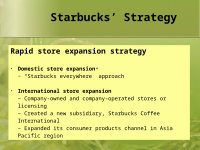 Page 16: Ppt on Starbucks Case Study