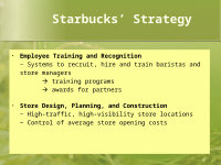 Page 17: Ppt on Starbucks Case Study
