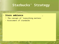 Page 18: Ppt on Starbucks Case Study