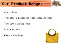 Page 5: business plan of jute bag